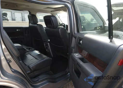 2010 Ford Flex Sel z USA, uszkodzony, nr VIN 2FMGK5CC2ABB30269